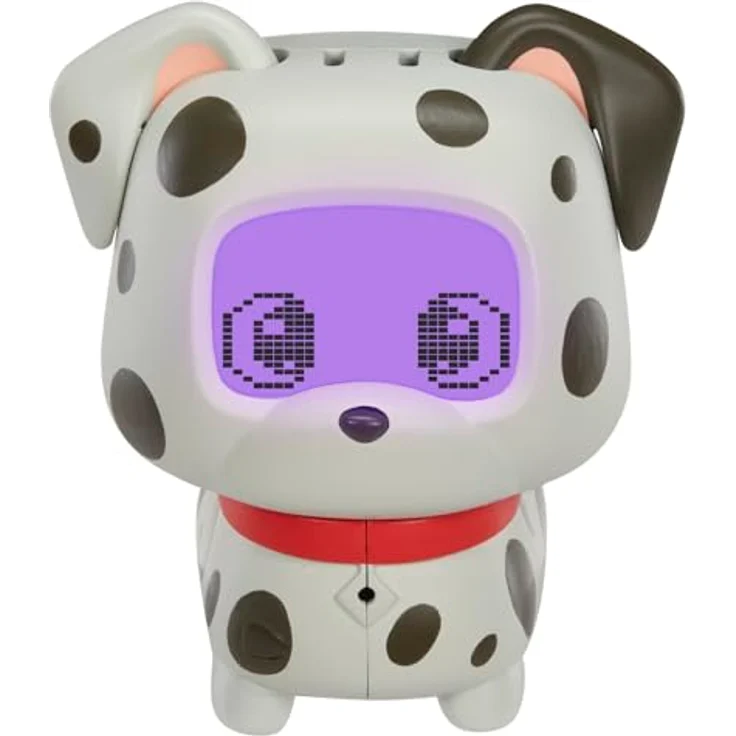 MGA Entertainment Pixel Petz - Dalmatiner - Interaktiver Digitaler Haushund - Geeignet für Kinder ab 4 Jahren, Schwarz-weiß – Bild 1