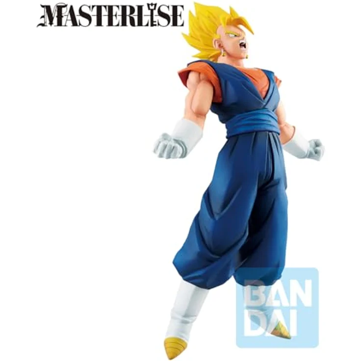 Ichibansho Figure Dragon Ball Z – Super Saiyan Vegito (vs Omnibus Ultimate), ca. 25,9 cm große Masterlise Sammelfigur mit hochwertigen Details, offiziell lizenziert von Bandai Spirits – Bild 3