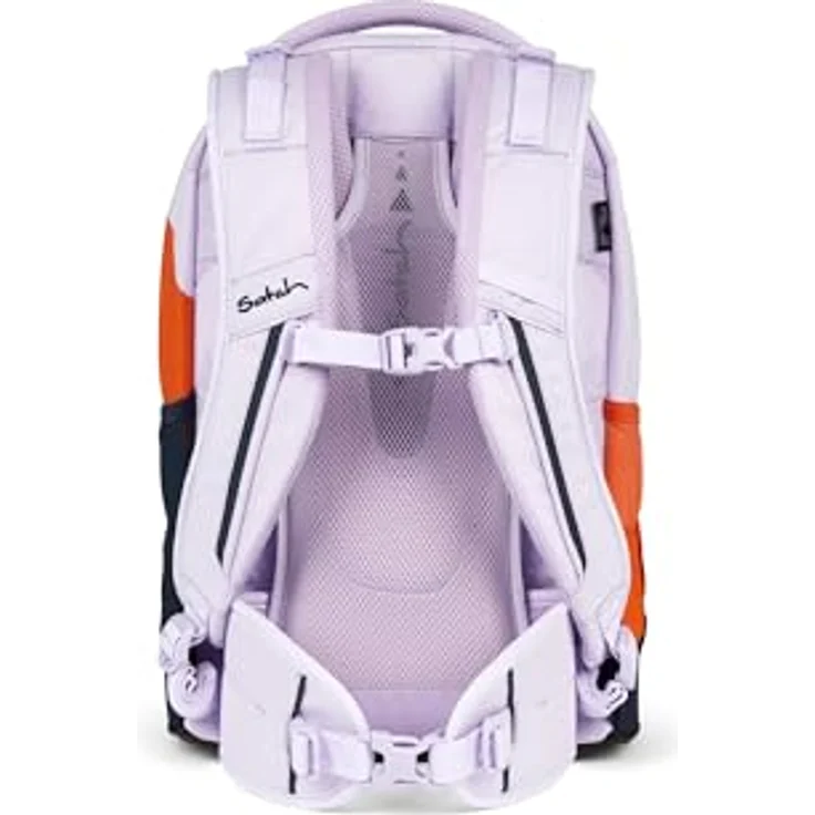 Satch Schulrucksack Pack - Schulrucksack "Now or Never Edition" 45 cm (1-tlg), nachhaltig, ergonomisch, reflektierende Elemente, 3D-Effekt, recycelte Materialien, schwarz – Bild 5