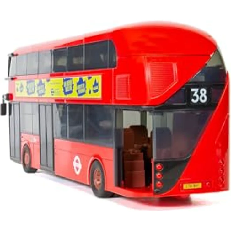 Airfix J6050 QUICKBUILD New Routemaster Bus, Modellbausatz mit maßstabsgetreuem Modell, Mehrfarbig – Bild 4
