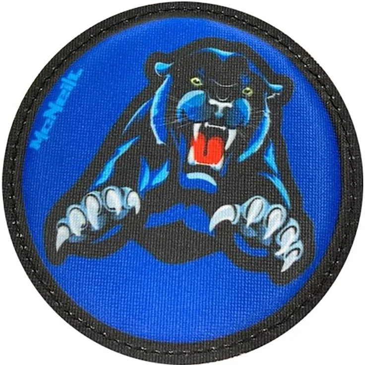 McNeill McAddys Schulranzen-Anhänger, Motivmagnet gefährliche Tiere: Panther