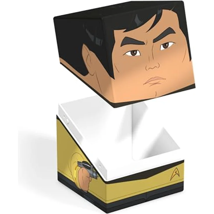 Ultimate Guard Squaroe Star Trek: The Original Series ST015 - Sulu, Sammelbox für bis zu 100 Spielkarten, offizielles Lizenzprodukt – Bild 5