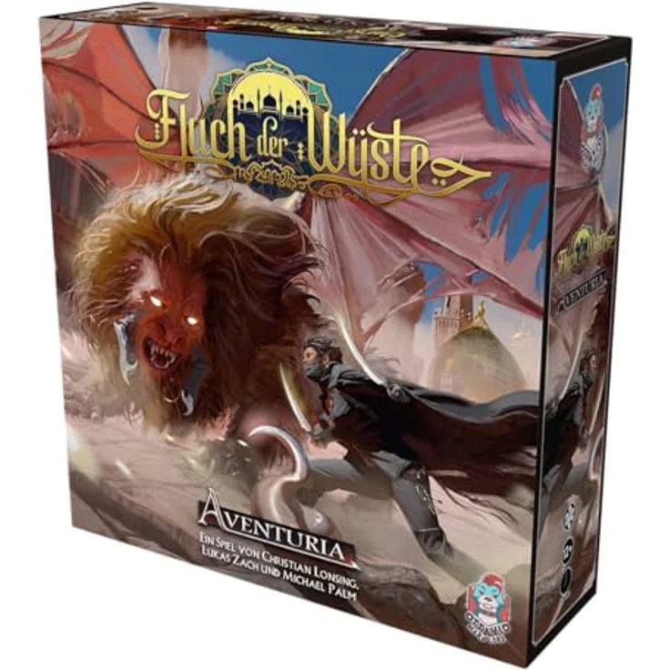 Ottavio Aventuria: Fluch der Wüste, Solo-Box, Kennerspiel für 1 Spieler, Deutsch, 120 Minuten Spielzeit, ab 12 Jahre – Bild 3