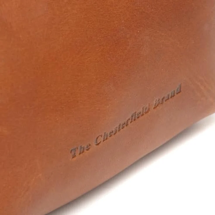 The Chesterfield Brand Calvia Münzbeutel, 100% Leder, 12 cm, braun – Bild 5