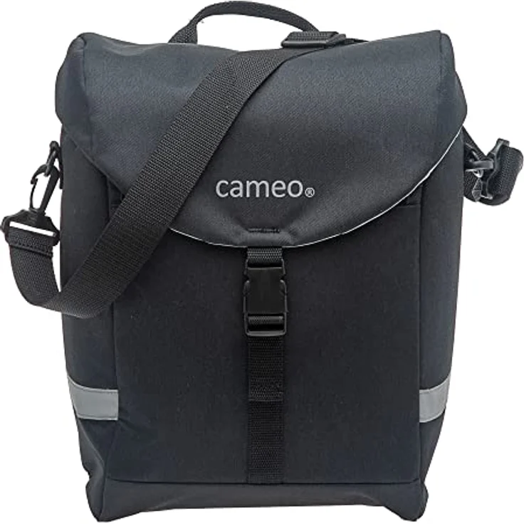 New Looxs Cameo Sports - Single Pannier - Black 14 litres, 14 Liter, 161330 – Bild 2