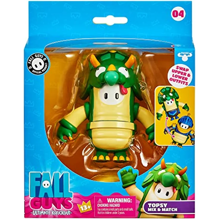 Fall Guys 62575 ACTIONFIGUR ZUM KOMBINIEREN (CA. 10 cm Gross) MIT ZUBEHÖRTEIL – Bild 2