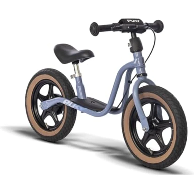 Puky LR 1L BR Laufrad ab 2,5 Jahren mit kindgerechter Bremse und ergonomischem Design, blau