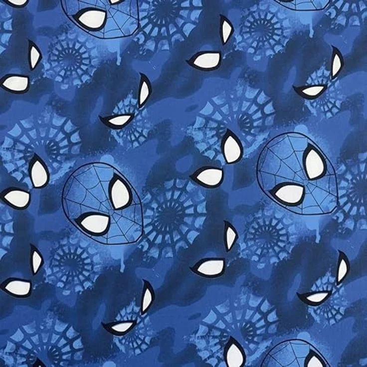 Jerry Fabrics Spiderman Wende Bettwäsche Kopfkissen Bettdecke 135/140x200 cm blau, 100% Baumwolle, atmungsaktiv und pflegeleicht – Bild 5