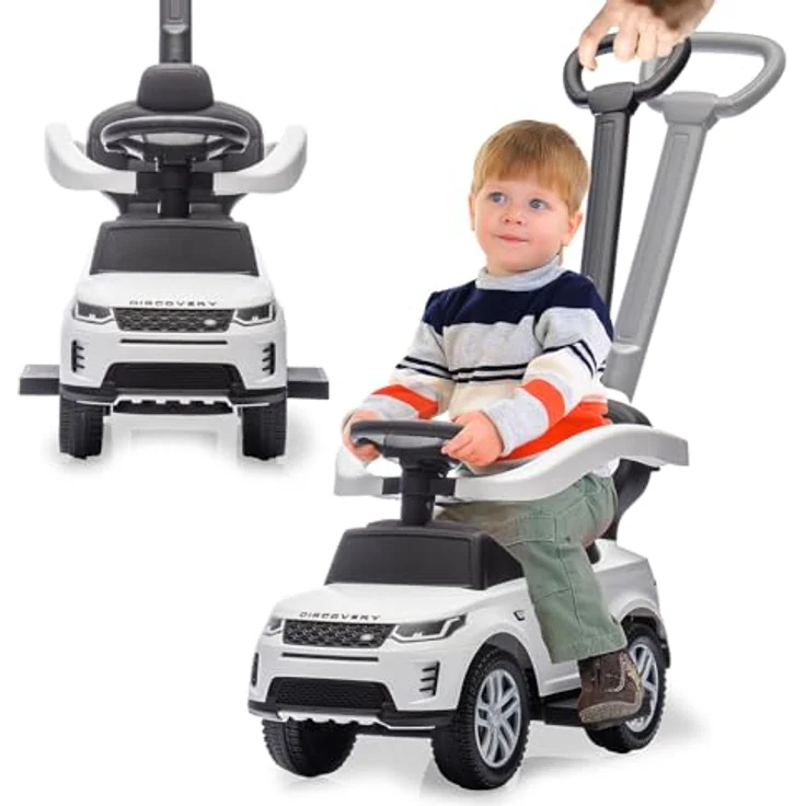 Weiss Rutscher Land Rover Discovery, 3in1 mit Sicherheitsfunktionen, weiss – Bild 1