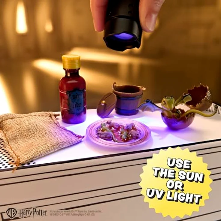 MGA ENTERTAINMENT Kreativset MGA's Miniverse - Make It Mini Harry Potter Back to Hogwarts, Miniatur-Replikate zum Basteln und Sammeln – Bild 4