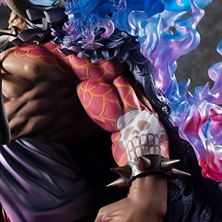Megahouse One Piece Portrait Of Pirates WA-MAXIMUM PVC Statue Kaido the Beast, 38 cm, Super limited reprint – Bild 5