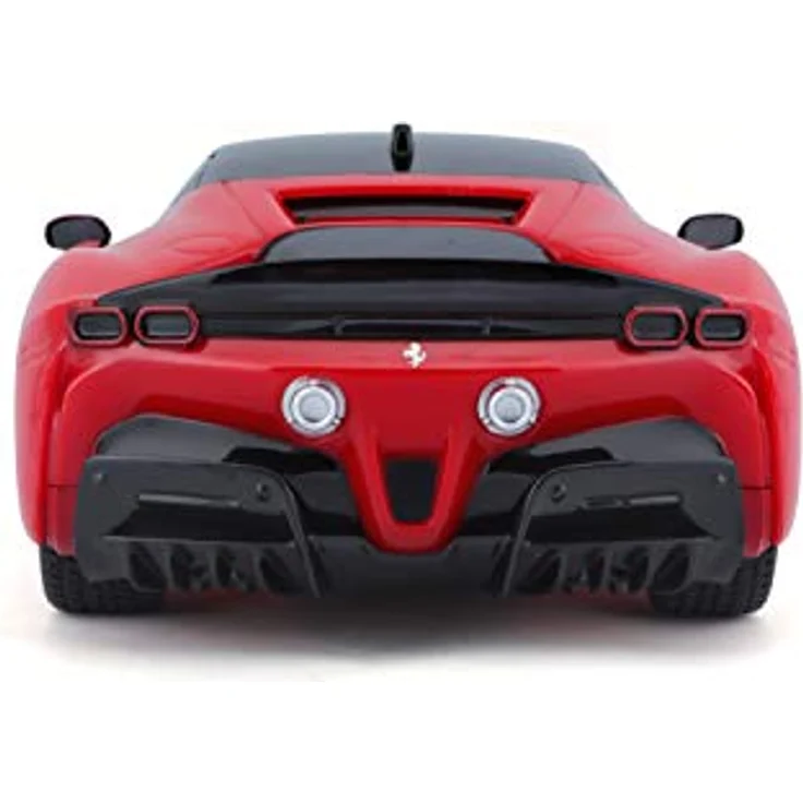 Maisto Tech R/C Ferrari SF90 Stradale: Ferngesteuertes Auto im Maßstab 1:24, 2,4 GHz, mit Pistolengriff-Steuerung, ab 5 Jahren, 20 cm, rot (581532) – Bild 3