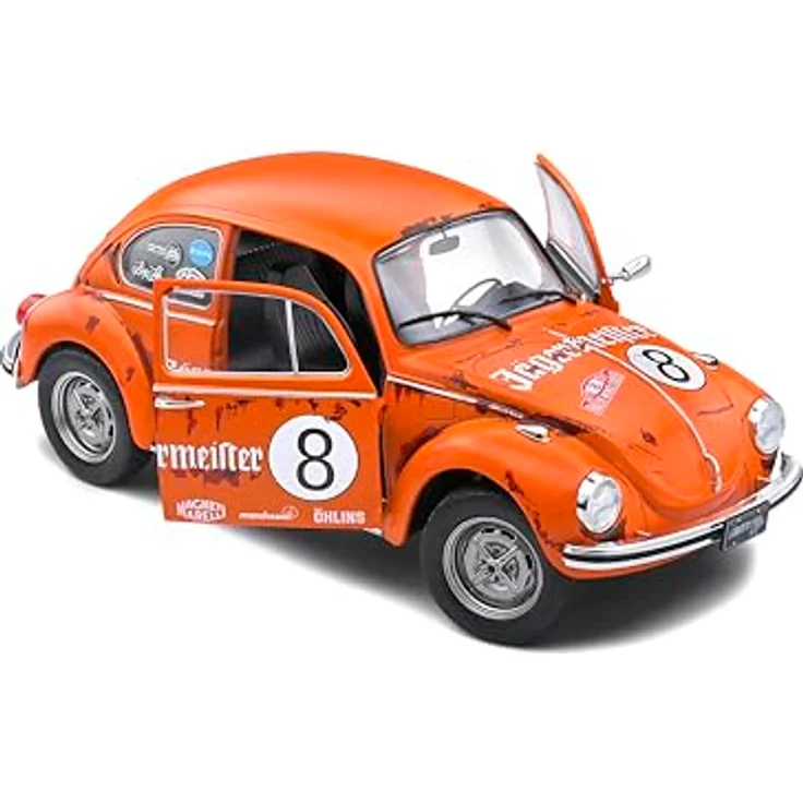 1:18 VW Käfer 1303 orange #8 – Bild 5