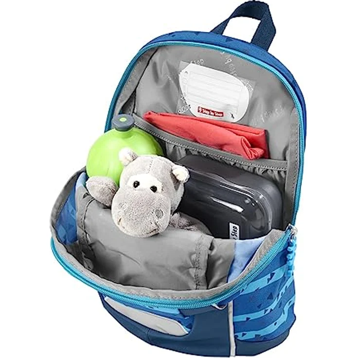 Step by Step KIGA Mini Kinderrucksack 30 cm, blau, aus 100% PET, Koala Coco Design, Maße 11 x 20 x 30 cm – Bild 5