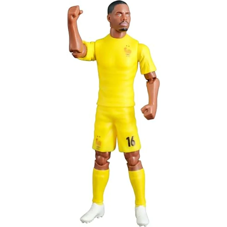 MEGABLEU Gelenkfigur – Französische Nationalmannschaft – Mike Maignan Nummer 16 – 20 cm Sammlerstück – Bild 6