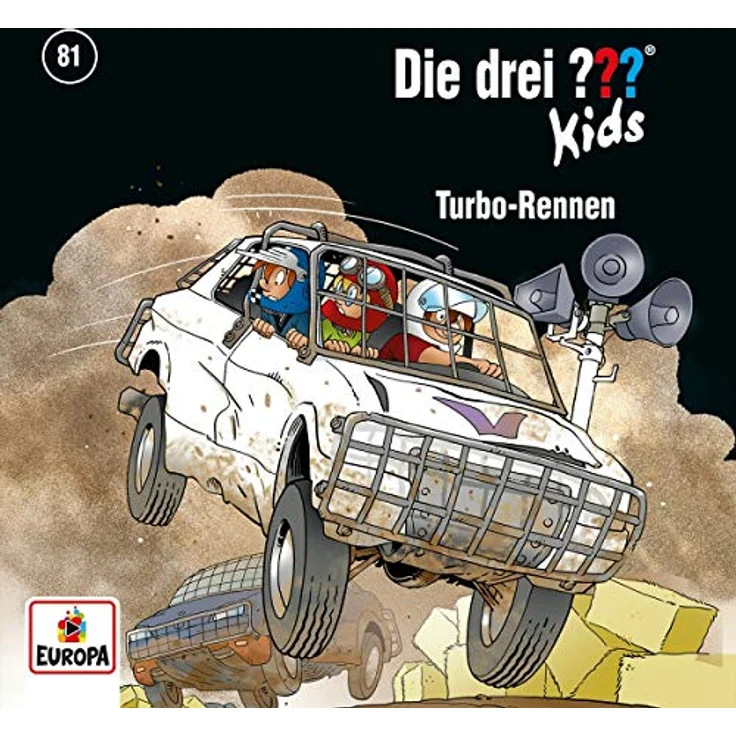 Kosmos CD Die drei ??? Kids 81 Turbo-Rennen – Bild 2