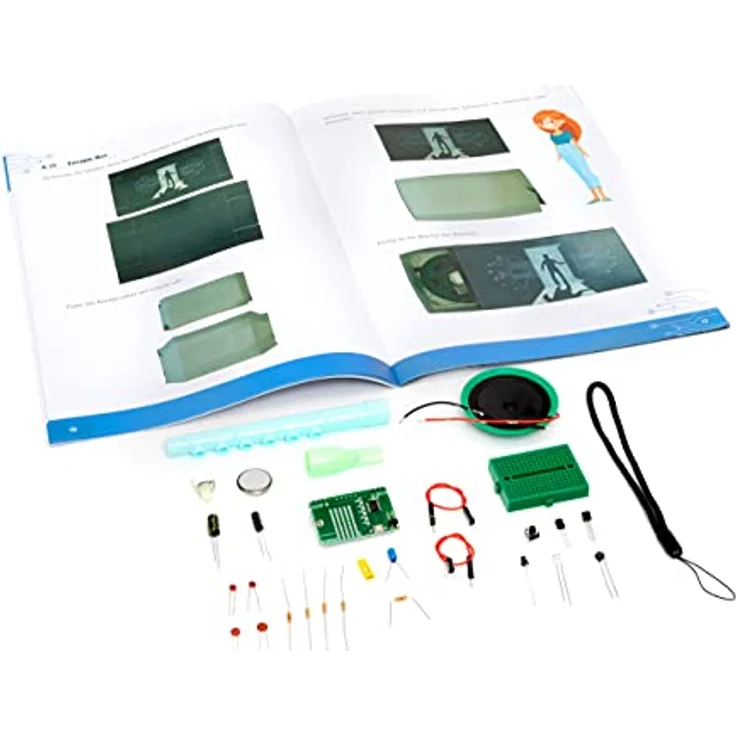 Franzis: Adventskalender Elektronik-Escape Room – Bild 6