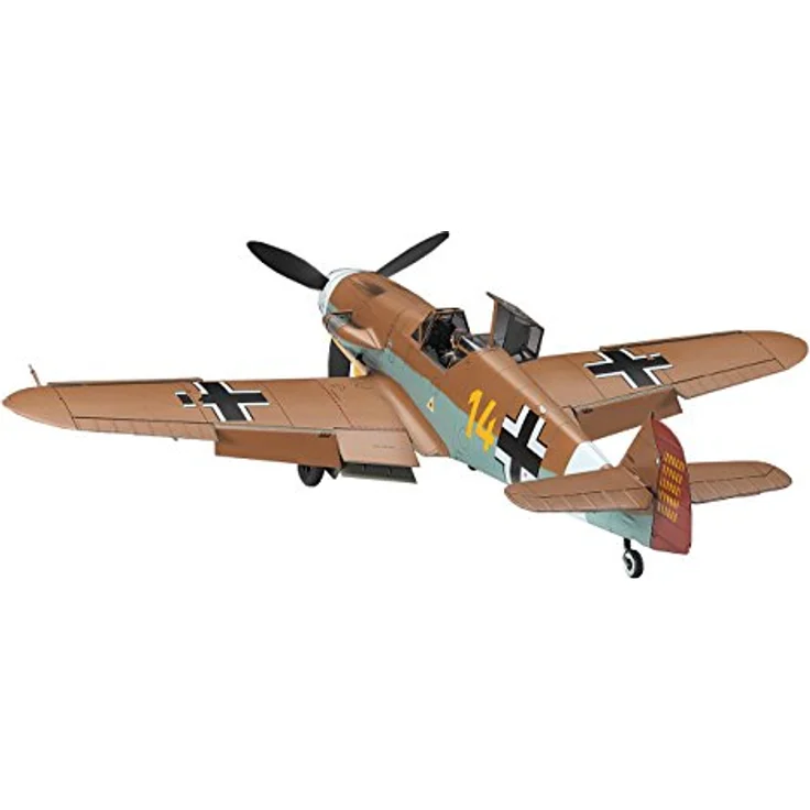 Hasegawa ST31 - Messerschmitt Bf109F4 Trop, Mittel – Bild 1