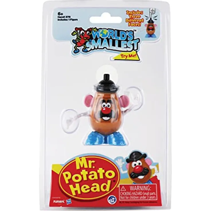 Worlds Smallest 578 Mr. Potatoe Head