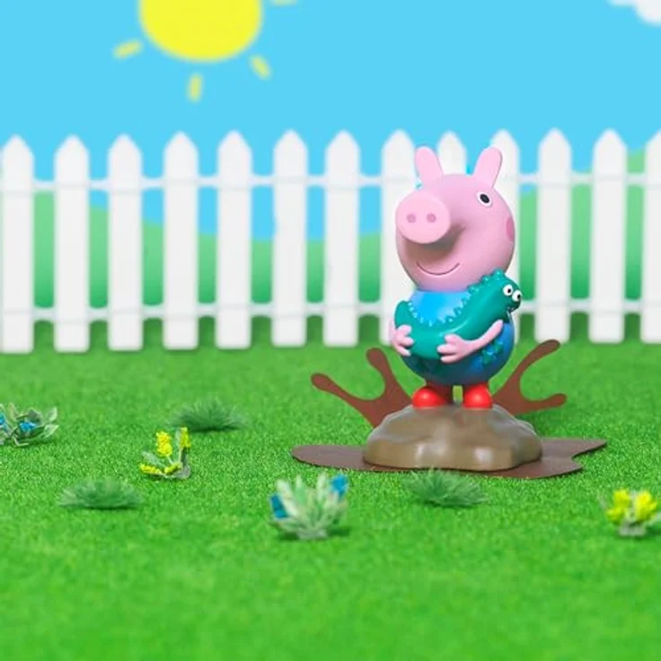 tonies George Peppa Pig, Hörfigur für Toniebox, Medium – Bild 2