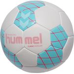 hummel Handball Hmlclassic Erwachsene Größe 3, Hochleistungsschale (PU), Special soft foam (TPE), maschinell genäht, aufgeblähte Blase, geeignet für Resin, blau
