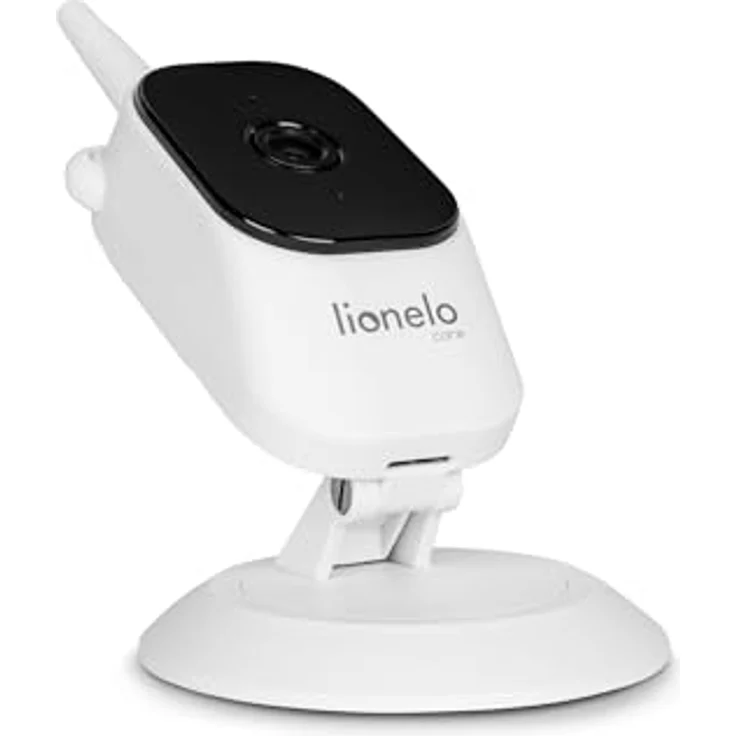 Lionelo Babyline 3.2 Camera, Full HD Babyphone-Kamera mit 1920x1080 px, bis zu 350m Reichweite, 7m Nachtmodus, Zwei-Wege-Kommunikation, 3-facher Zoom – Bild 4