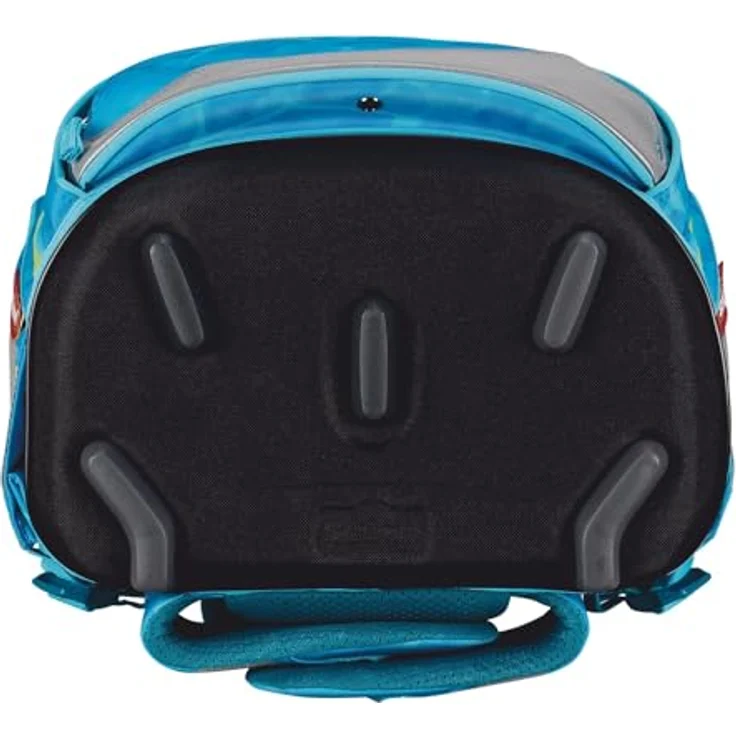 Scout Schulranzen Alpha (4-tlg), Polyester, mit atmungsaktiver Rückenpolsterung und Reflexmaterialien, 20 l Volumen – Bild 5
