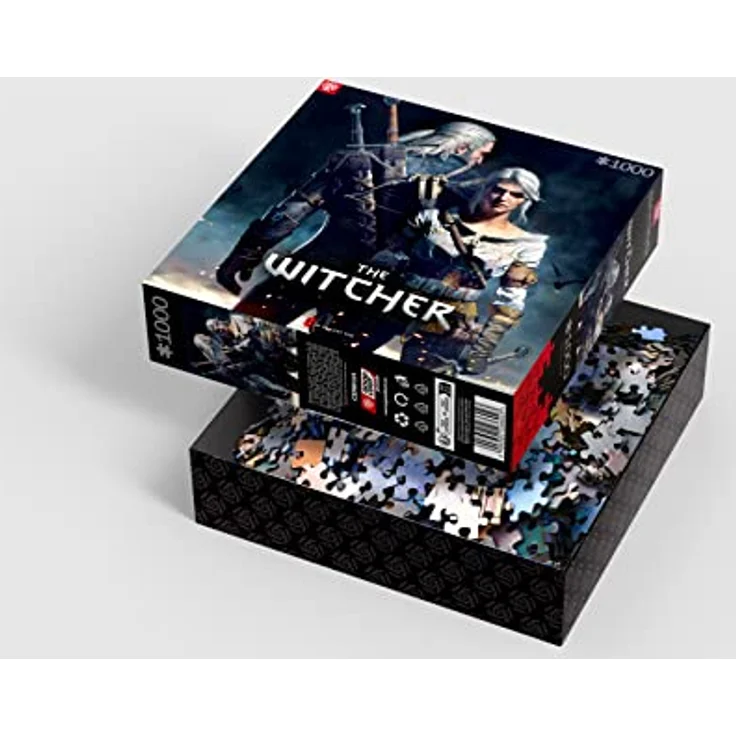 Good Loot The Witcher (Geralt & Ciri) Puzzle – Bild 5
