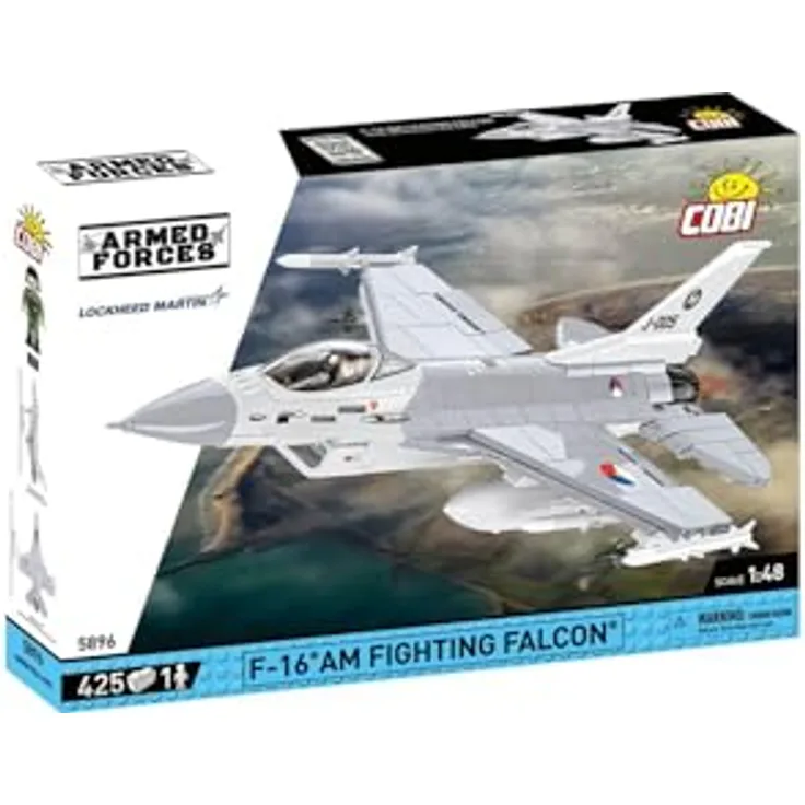 COBI F-16 AM Fighting Falcon (Dutch Air Forces) Bausteine aus der EU