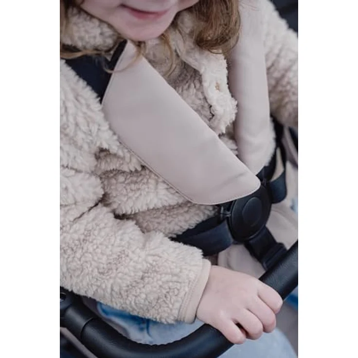 Little Dutch 6095.BEIGE Kinderwagen Buggy Comfort - beige – Bild 4