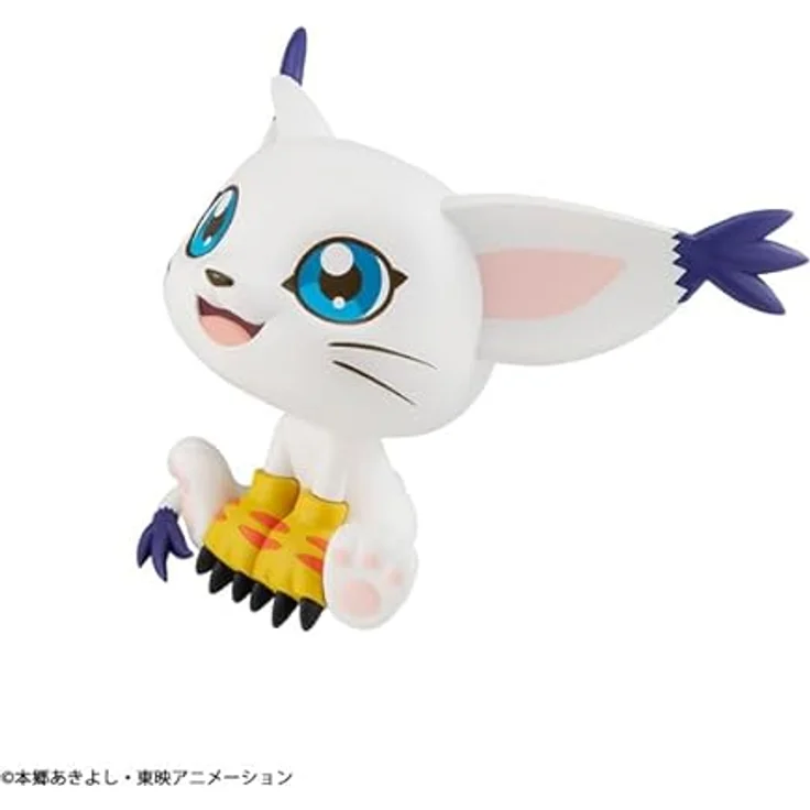 MegaHouse Lookup Tailmon Digimon Adventure MH845871, Handgefertigte Sammelfigur aus PVC, Mehrfarbig, inkl. Basisständer, ideal für Anime-Fans – Bild 5