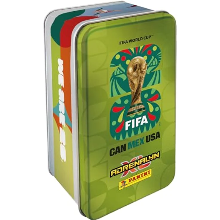 Panini FIFA 365 Adrenalyn XL 2025 Trading Cards Classic Tin, 10 Packs mit je 6 Karten und 3 Limited Edition Karten, internationale Version – Bild 11