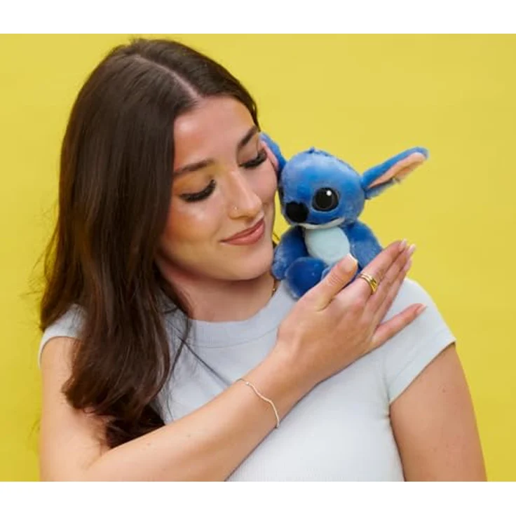 Simba Toys Disney Stitch The Movie Plüschtier Schulter, 12 cm, weiches Wohnaccessoire für Lilo und Stitch Fans – Bild 6