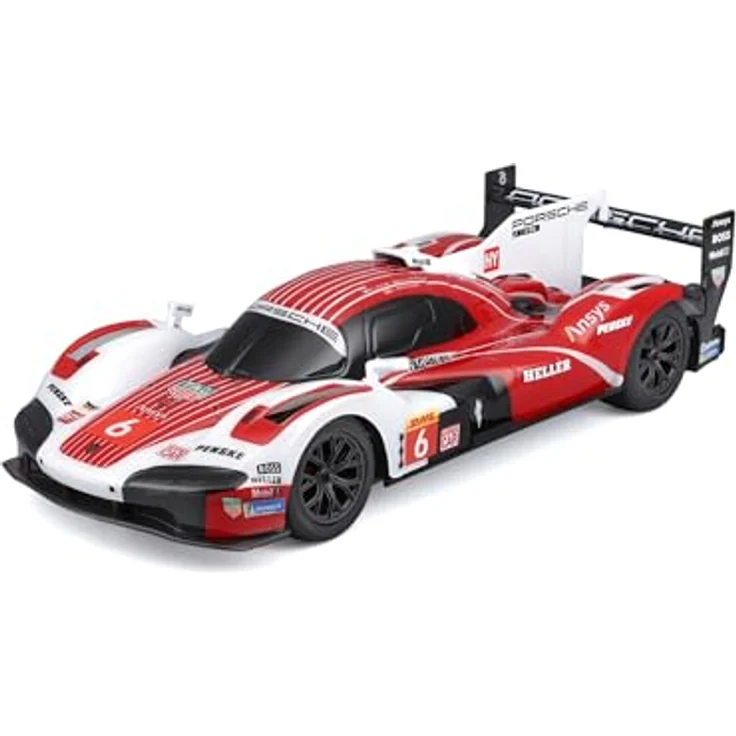 Maisto RC Porsche 963 2.4 GHz, ferngesteuertes Auto 1/24 mit robustem Design und bis zu 20 Minuten Spielzeit – Bild 2