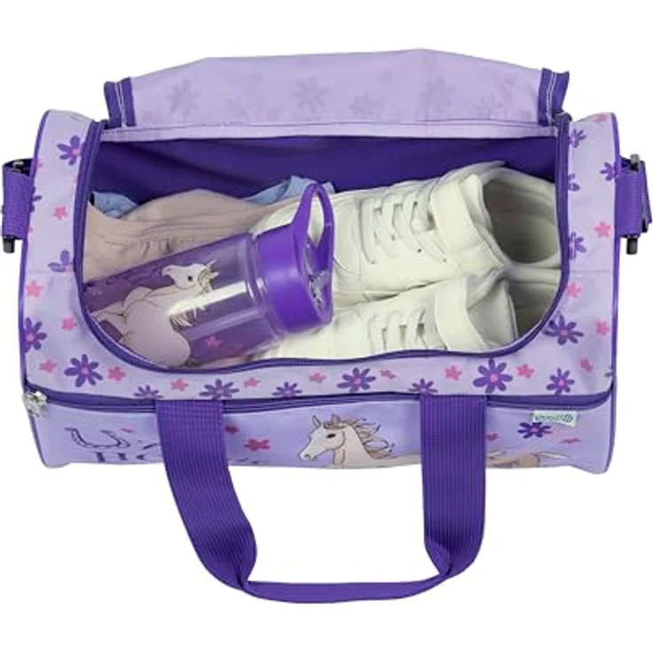 Scooli Sporttasche 35 cm, lila, 100% Polyester, ideale Kindersporttasche – Bild 3