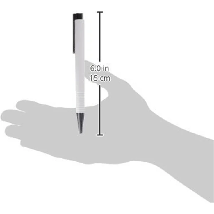 LAMY Kugelschreiber logo M+ Weiß - Preisvergleich – Bild 3