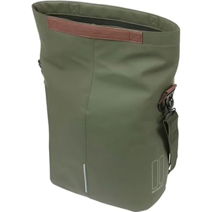 Basil City Fahrradshopper, 14-16L, moss green – Bild 2