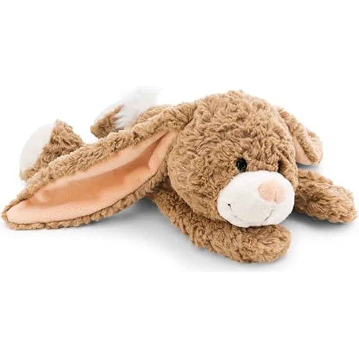 NICI Kuscheltier Hase Lopino 50cm, braun, weiches Plüschtier mit überlangen Schlappohren, ideales Geschenk für Kinder & Erwachsene, aus recyceltem Material | 62324 – Bild 3
