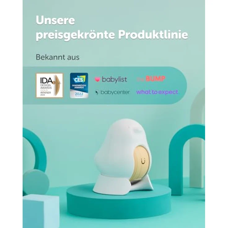 CuboAi Smart Babyphone 3, 2,5K QHD Babykamera, KI-Sicherheitswarnungen, Nachtsicht, WLAN, 1 Jahr Premium inklusive – Bild 2