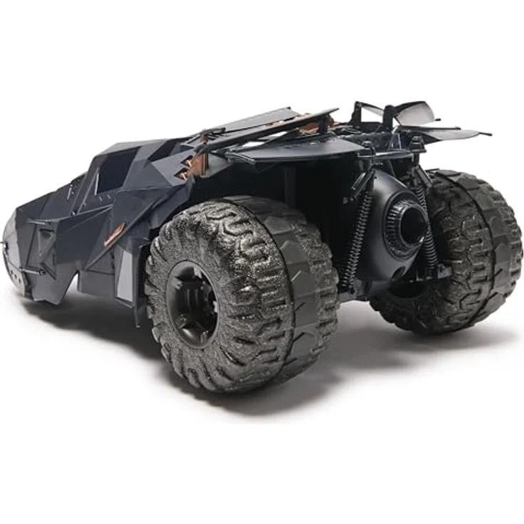 DC Comics Batman Tumbler RC, ferngesteuertes Fahrzeug im Design der The Dark Knight Trilogie, Maßstab 1:15, ideal für Kinder ab 4 Jahren – Bild 5