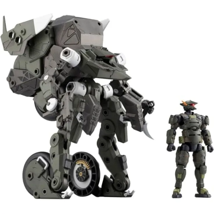 Kotobukiya Hexa Gear Plastic Model Kit 1/24 Definition Armor VT1, 12 cm, wandelbare Mecha-Figur mit Artikulationspunkten und Austauschteilen