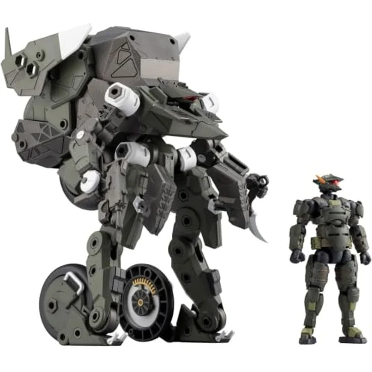 Kotobukiya Hexa Gear Plastic Model Kit 1/24 Definition Armor VT1, 12 cm, wandelbare Mecha-Figur mit Artikulationspunkten und Austauschteilen – Bild 1