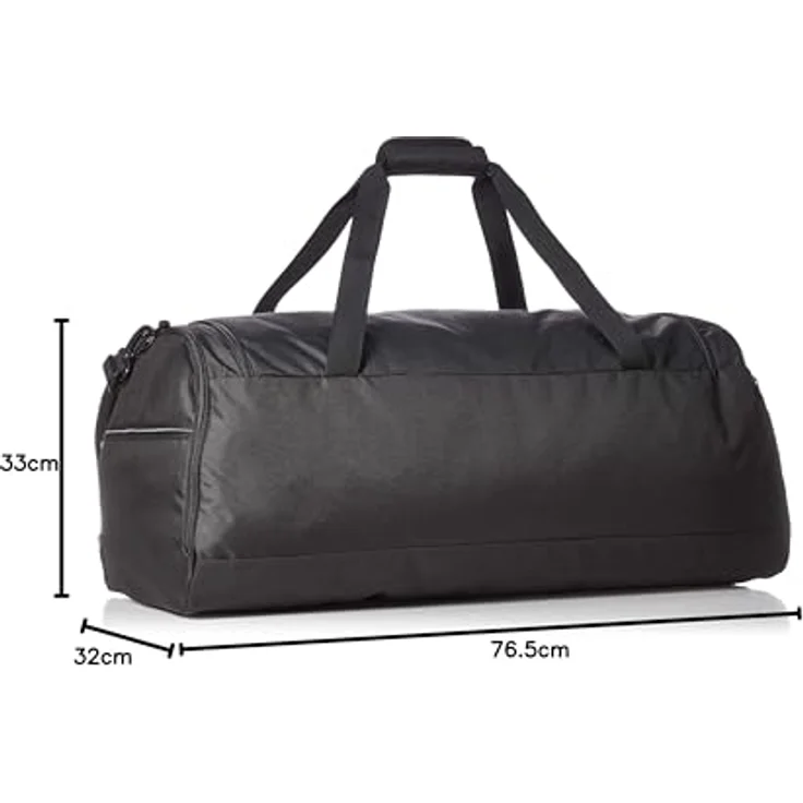 PUMA Sporttasche teamGOAL 23 Teambag L, Großes Hauptfach, zusätzliche Seiten- und Reißverschlussfächer, schwarz – Bild 5