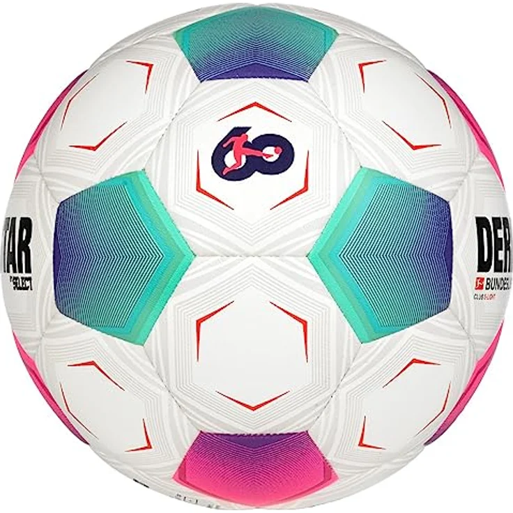 Derbystar Unisex Jugend Bundesliga Club S-Light v23 Fußball, weiß, 3 – Bild 2