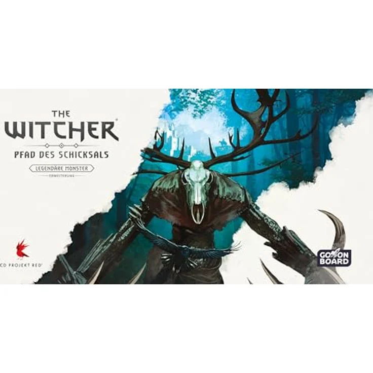 Go On Board The Witcher: Pfad des Schicksals – Legendäre Monster, Kennerspiel für 1-5 Spieler, ab 14 Jahren, 45-90 Minuten Spielzeit, Deutsch – Bild 2
