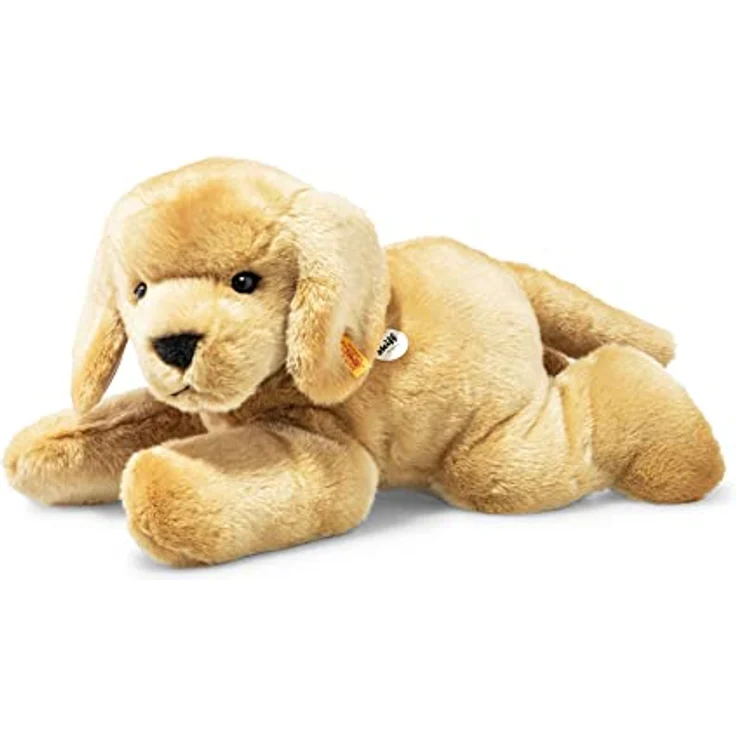 Steiff 067433 Heavenly Hugs Henny Hund 50cm, blond liegend – Bild 1
