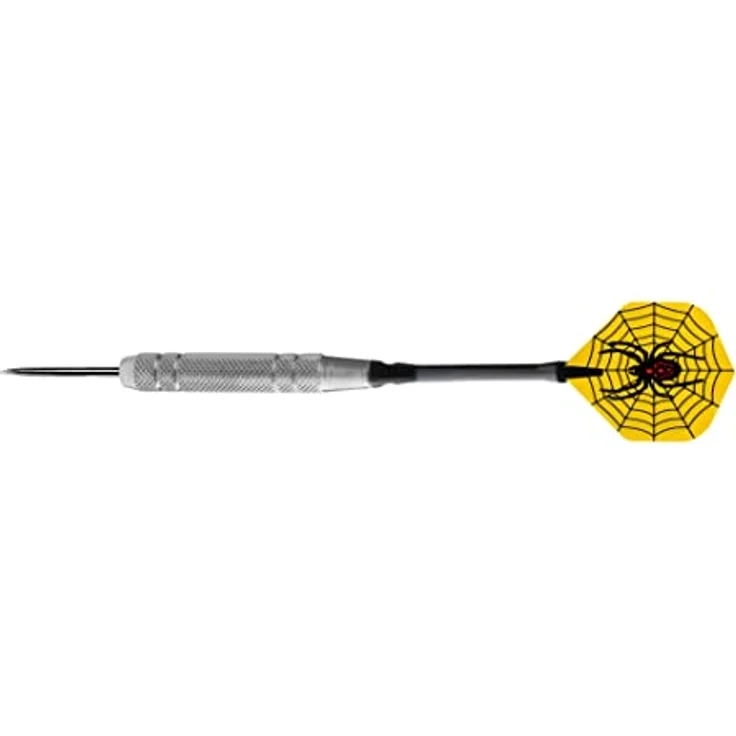 Karella Steeldarts 24 St. in Großbox, 19g, Messingbarrel mit Alushaft, 2 BA Kleingewinde – Bild 4