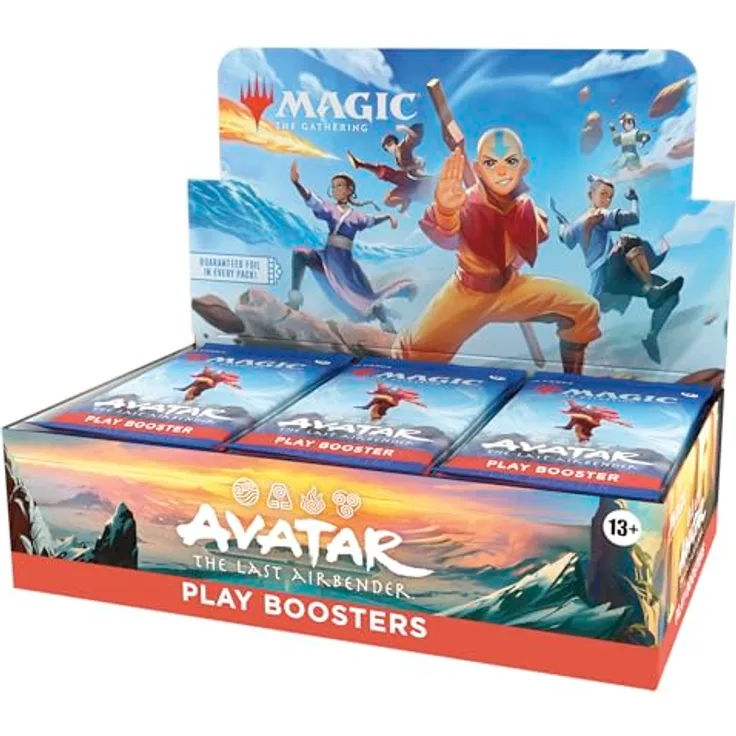 Wizards of the Coast Magic: The Gathering | Avatar: The Last Airbender Spielbooster, 30 Stück, Englisch