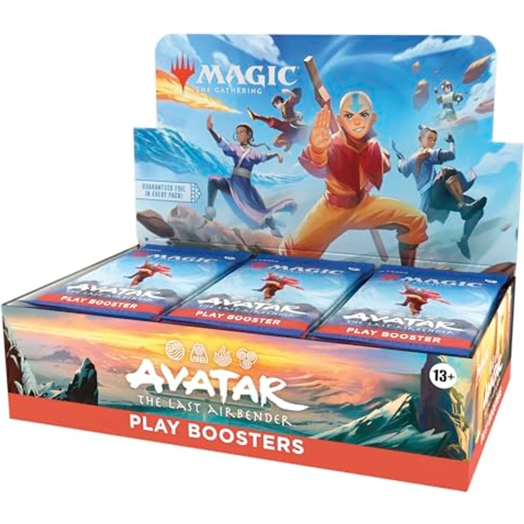 Wizards of the Coast Magic: The Gathering | Avatar: The Last Airbender Spielbooster, 30 Stück, Englisch – Bild 1