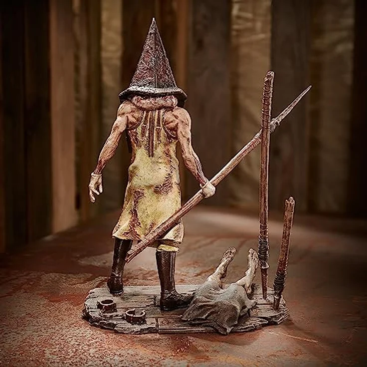 Numskull Silent Hill 2 Red Pyramid Thing Figur 11,6″ (29,5cm) Sammelbare Replik Statue - Offizielle Silent Hill Merchandise - Limitierte Auflage – Bild 2